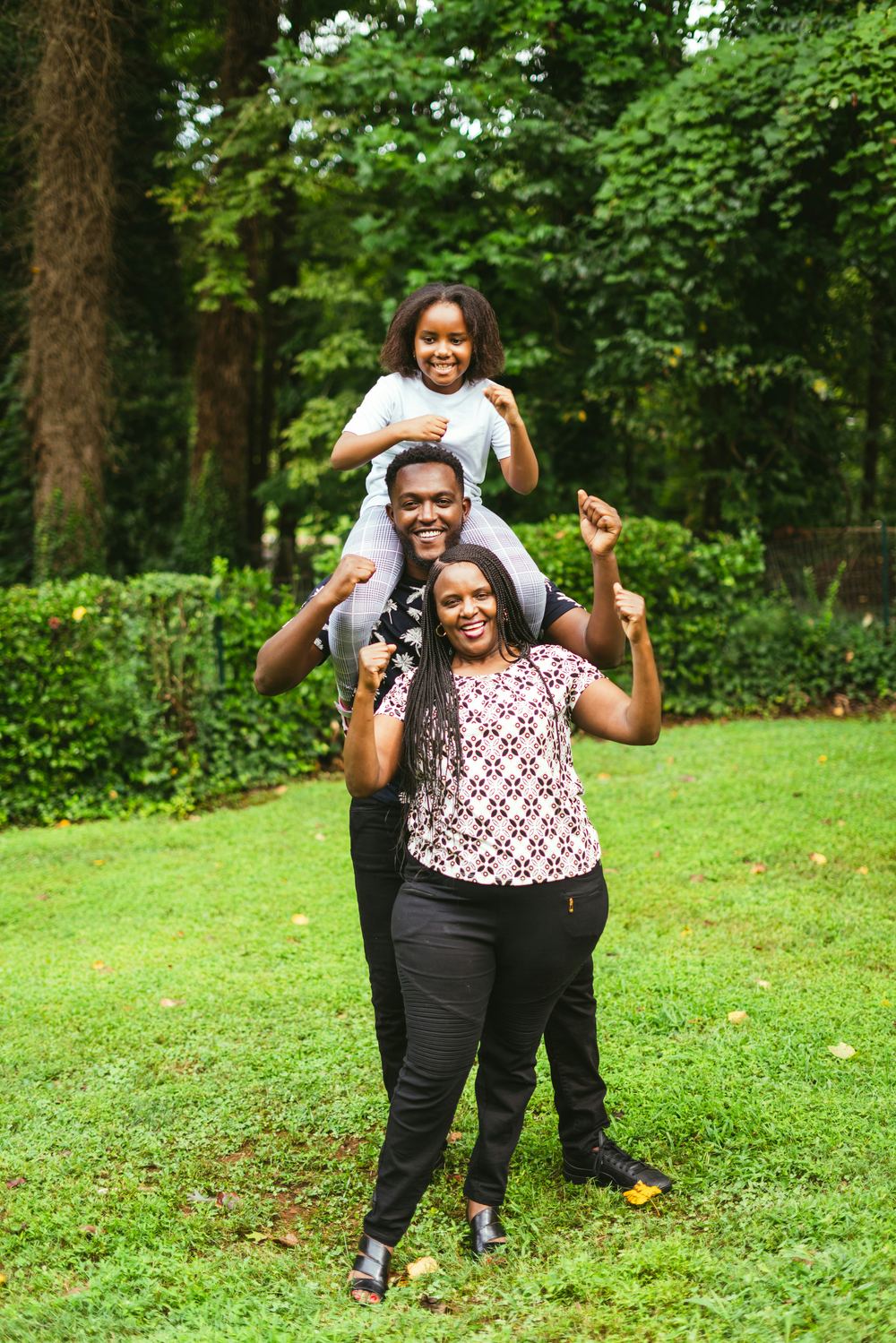 Happy family together, representing life insurance cover